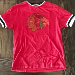 Vintage Chicago Blackhawks t-shirt